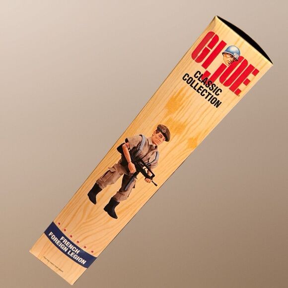 NIB GI Joe Classic Collection French Foreign Legion Limited Edition Figure 12” - Picture 6 of 12